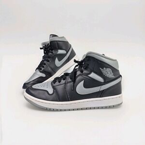Nike Air Jordan Womens Air Jordan 1 Mid Shadow BQ6472-007 Size 10 Y2K CLEAN!